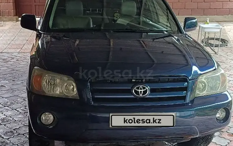 Toyota Highlander 2004 года за 7 800 000 тг. в Шымкент