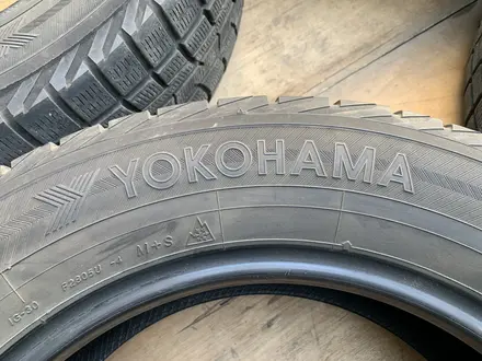 Шины зимние Yokohama 215/60 R16 за 35 000 тг. в Алматы – фото 2