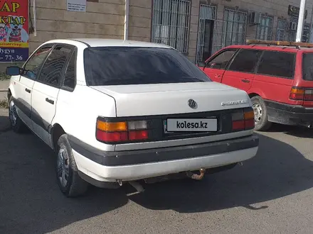 Volkswagen Passat 1990 года за 1 100 000 тг. в Шиели – фото 4