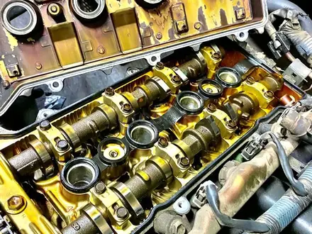 Контрактный Двигатель TOYOTA CAMRY 2AZ за 550 000 тг. в Алматы – фото 2