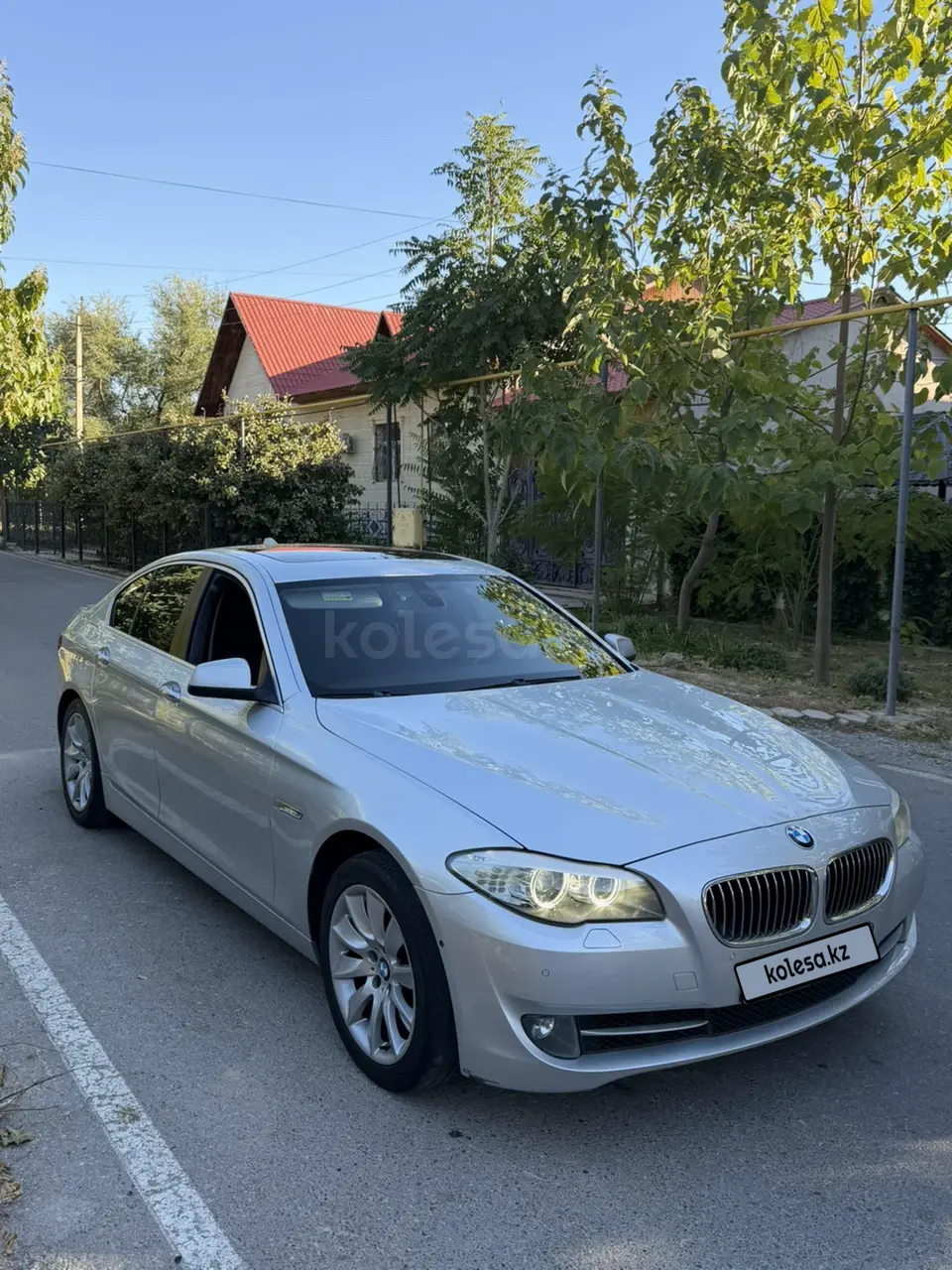 BMW 5 Series, 2012