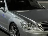 Mercedes-Benz S 500 2007 годаүшін9 400 000 тг. в Алматы – фото 2