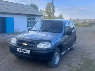 Chevrolet Niva, 2013