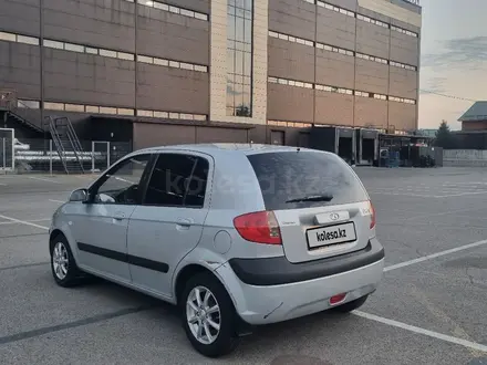 Hyundai Getz 2006 года за 2 520 000 тг. в Алматы – фото 2