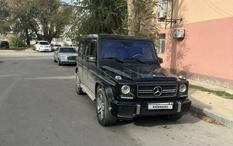 Mercedes-Benz G 55 AMG 2007 годаүшін18 500 000 тг. в Астана