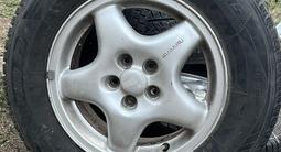 Диски с Резиной Зимние 205/70/R15 Оригинал Subaru за 120 000 тг. в Алматы