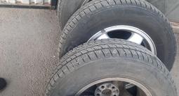 Диски с Резиной Зимние 205/70/R15 Оригинал Subaru за 120 000 тг. в Алматы – фото 4