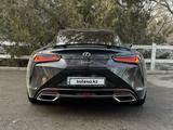 Lexus LC 2018 годаүшін57 000 000 тг. в Алматы – фото 5