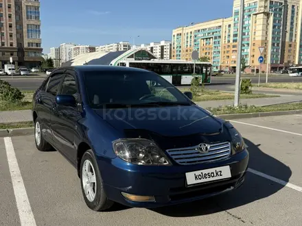 Toyota Corolla 2003 года за 3 900 000 тг. в Астана – фото 3