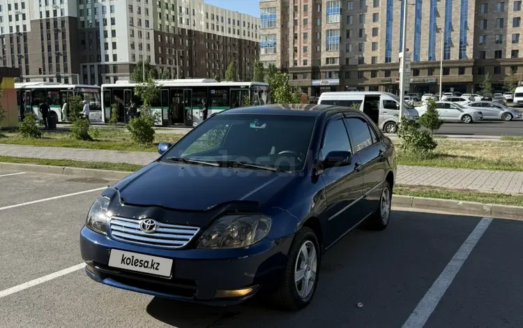 Toyota Corolla 2003 года за 3 900 000 тг. в Астана