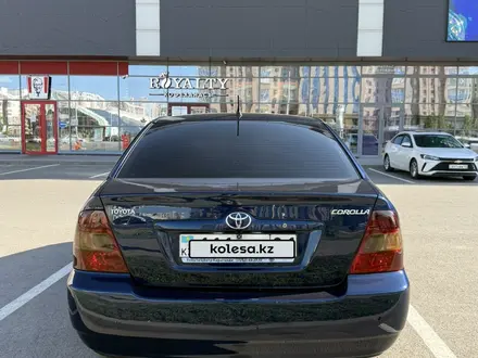 Toyota Corolla 2003 года за 3 900 000 тг. в Астана – фото 5