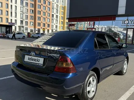 Toyota Corolla 2003 года за 3 900 000 тг. в Астана – фото 6