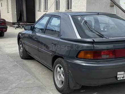 Mazda 323 1990 года за 640 000 тг. в Талдыкорган – фото 3