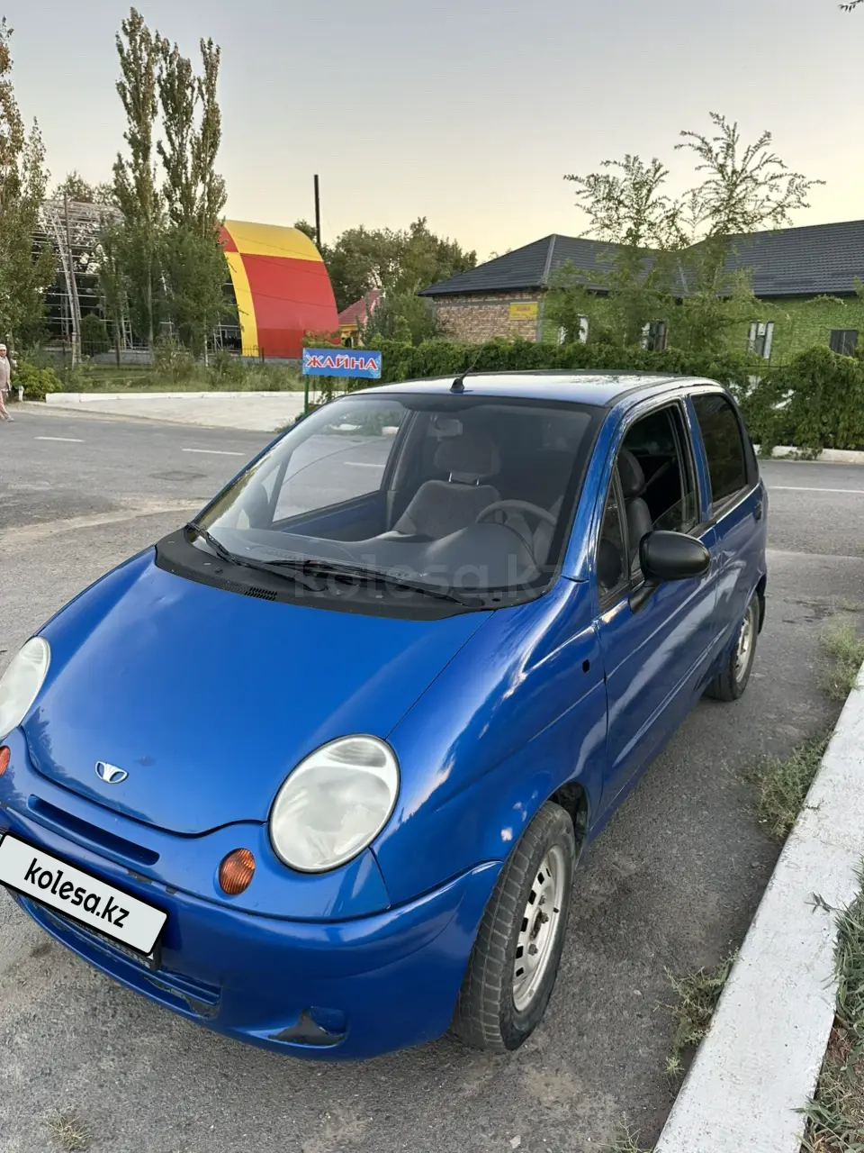Daewoo Matiz, 2012