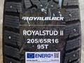 Зимние шипованные шины Royalblack 205 65 16, 95Т XL 2024 г. В.үшін150 000 тг. в Актобе