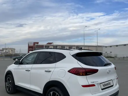 Hyundai Tucson 2019 года за 10 200 000 тг. в Атырау – фото 4