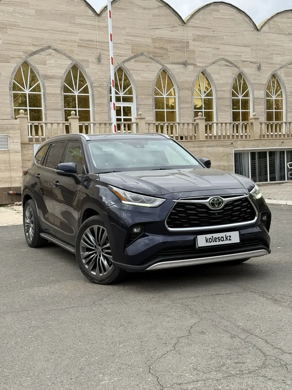 Toyota Highlander, 2021