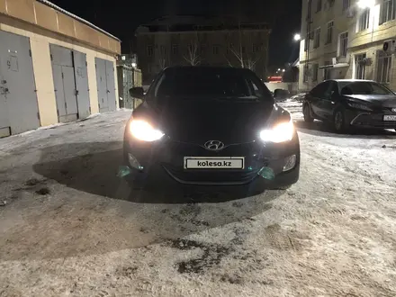 Hyundai Elantra 2013 года за 5 800 000 тг. в Астана – фото 4