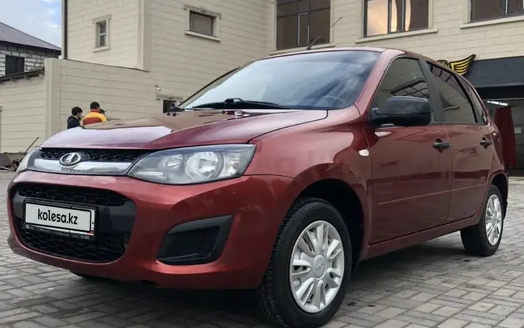 ВАЗ (Lada) Kalina 1117 2017 года за 2 390 000 тг. в Уральск