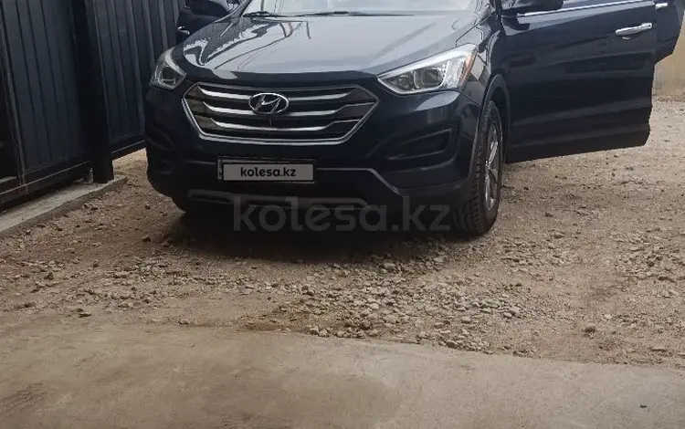 Hyundai Santa Fe 2015 года за 9 300 000 тг. в Алматы
