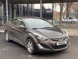 Hyundai Elantra 2014 годаfor6 300 000 тг. в Шымкент – фото 3