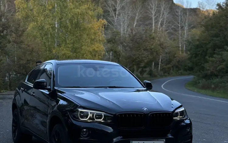 BMW X6 2015 годаүшін20 000 000 тг. в Усть-Каменогорск