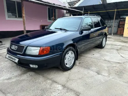 Audi 100 1993 года за 2 700 000 тг. в Алматы – фото 2