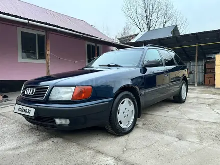 Audi 100 1993 года за 2 700 000 тг. в Алматы – фото 3