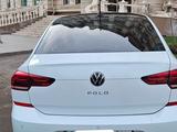 Volkswagen Polo 2020 годаүшін6 900 000 тг. в Астана – фото 3