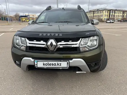 Renault Duster 2015 года за 4 200 000 тг. в Караганда – фото 9