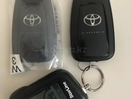 Toyota Camry 2019 года за 15 200 000 тг. в Актобе – фото 6