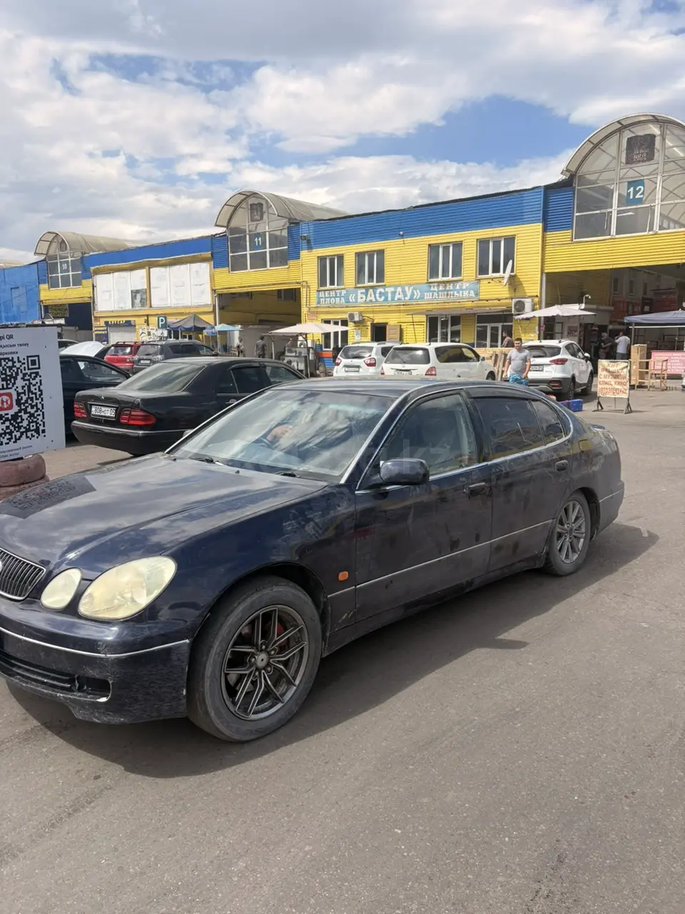 Toyota Aristo, 2003