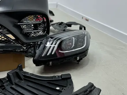 Рестайлинг комплект на S-Class W222 дизайн S450 за 950 000 тг. в Астана – фото 2