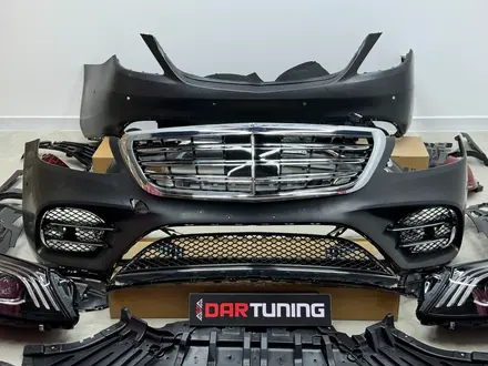 Рестайлинг комплект на S-Class W222 дизайн S450 за 950 000 тг. в Астана – фото 5