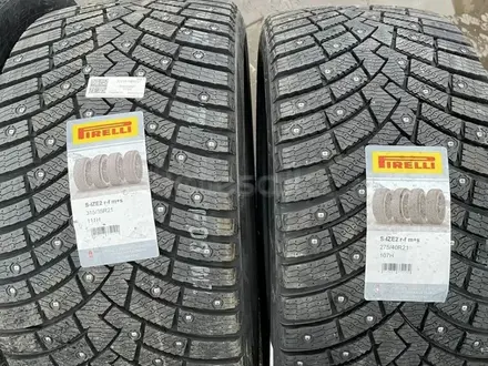 Новые зимние шины Pirelli шип. Задние 315/35R21 и передние 275/40R21 за 1 300 000 тг. в Алматы