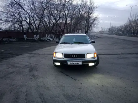 Audi 100 1991 годаүшін3 500 000 тг. в Макинск – фото 11