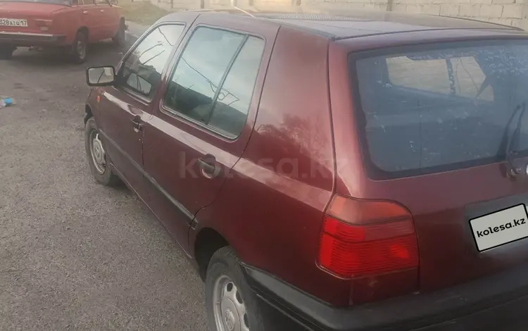 Volkswagen Golf 1992 годаүшін1 100 000 тг. в Шымкент