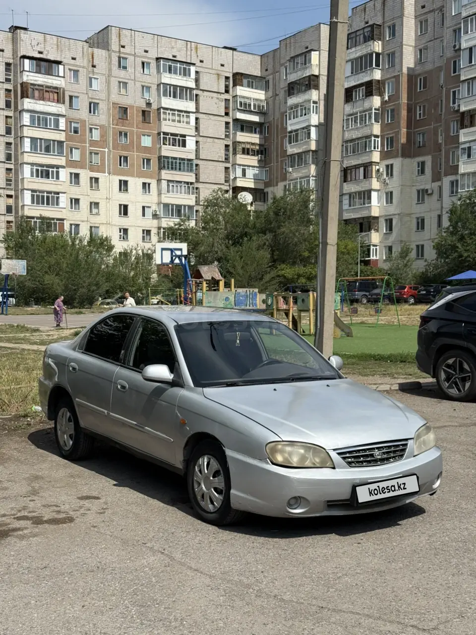 Kia Spectra, 2005