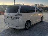 Toyota Vellfire 2009 года за 9 300 000 тг. в Караганда – фото 5