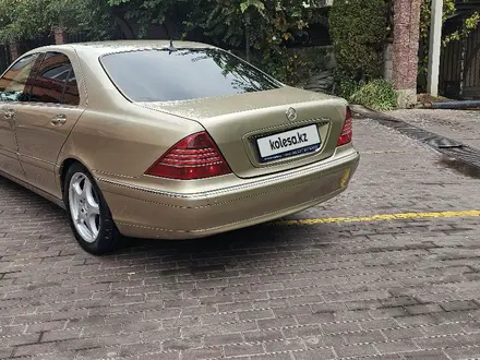 Mercedes-Benz S 350 2005 года за 4 600 000 тг. в Алматы – фото 6