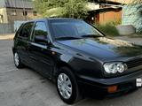 Volkswagen Golf 1993 года за 1 150 000 тг. в Алматы – фото 3