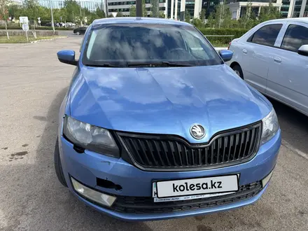 Skoda Rapid 2013 года за 2 500 000 тг. в Астана – фото 10