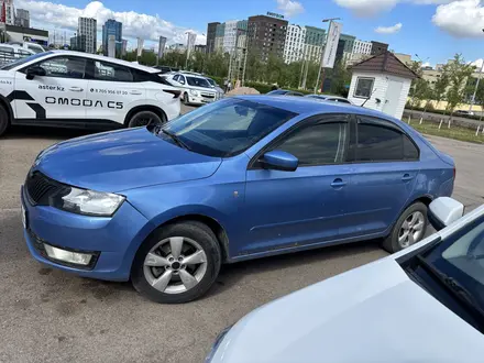 Skoda Rapid 2013 года за 2 500 000 тг. в Астана – фото 13