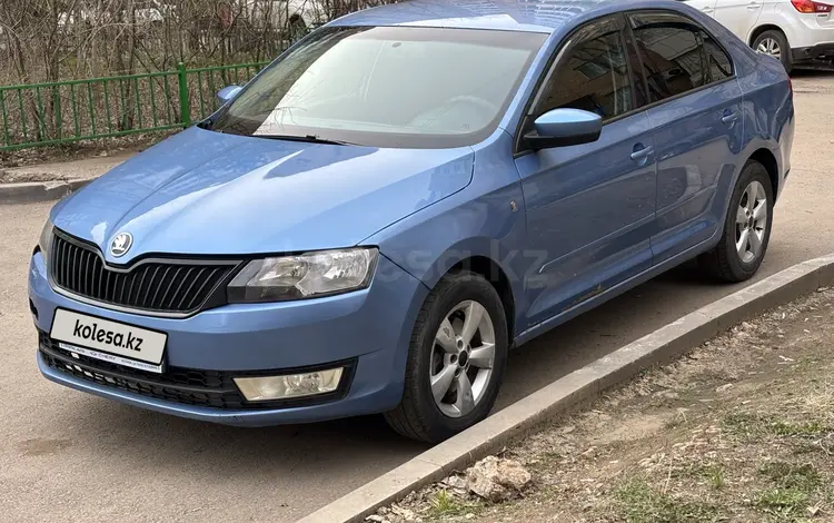 Skoda Rapid 2013 годаүшін2 500 000 тг. в Астана