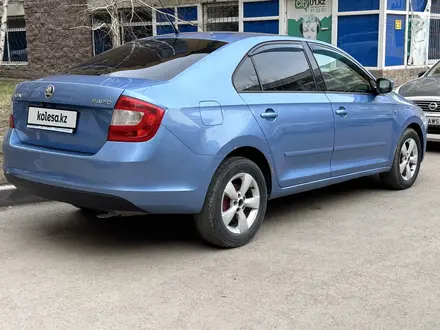 Skoda Rapid 2013 года за 2 500 000 тг. в Астана – фото 3