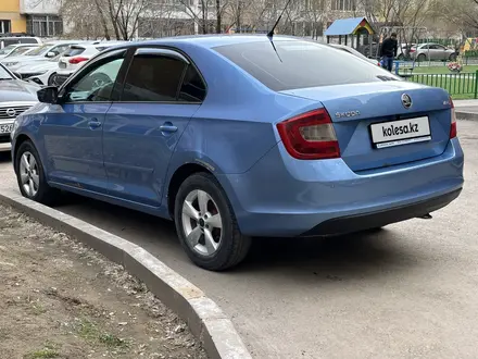 Skoda Rapid 2013 года за 2 500 000 тг. в Астана – фото 4
