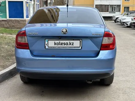 Skoda Rapid 2013 года за 2 500 000 тг. в Астана – фото 5