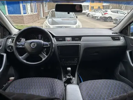 Skoda Rapid 2013 года за 2 500 000 тг. в Астана – фото 9