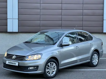 Volkswagen Polo 2019 года за 6 500 000 тг. в Астана – фото 10