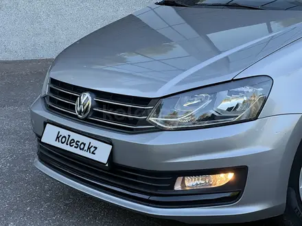 Volkswagen Polo 2019 года за 6 500 000 тг. в Астана – фото 12